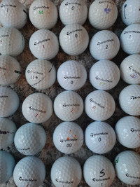 Premium used golf balls
