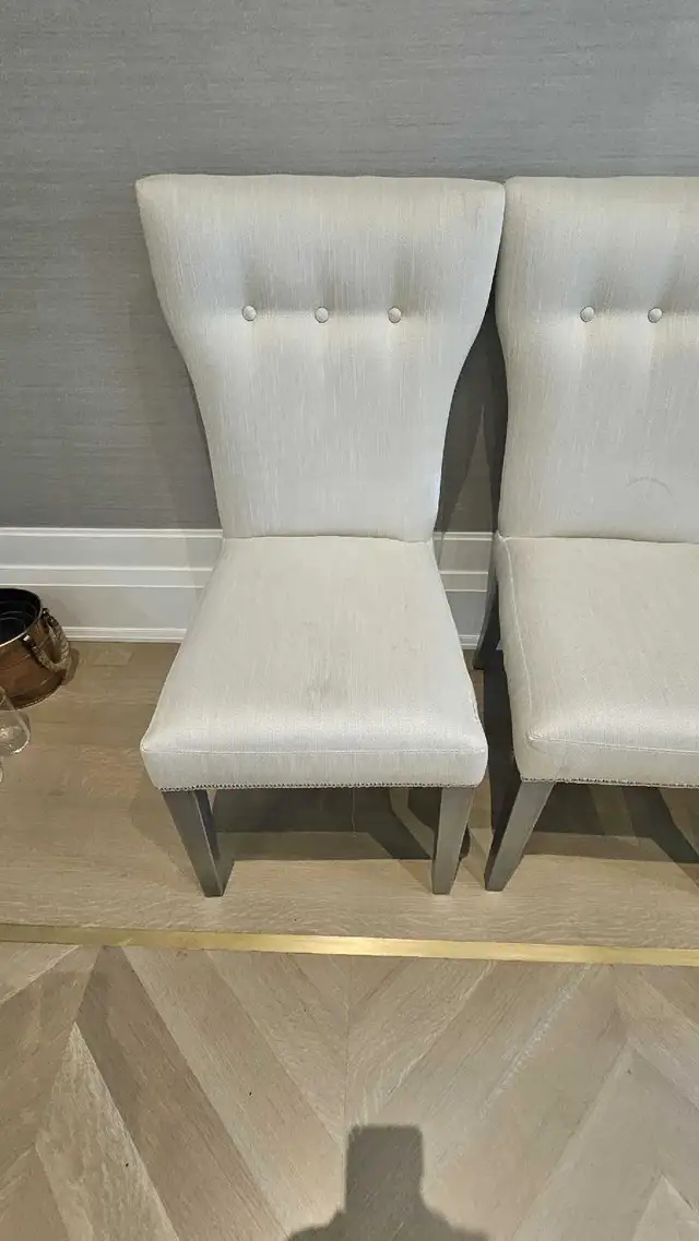 White Side chairs in Chairs & Recliners in City of Toronto - Image 2