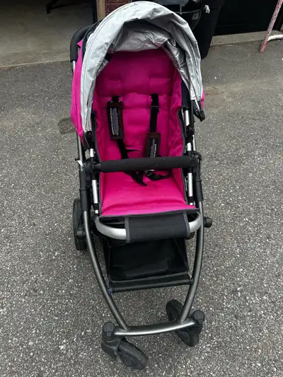 UPPAbay Vista stroller, View more