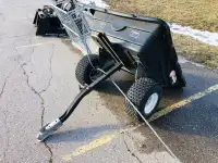 Lawn/ATV dump trailer