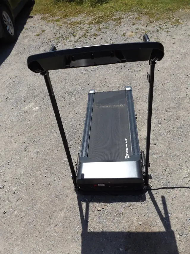 Goplus SP36921 Electric Folding Treadmill Adjustable Incline63009266947585123