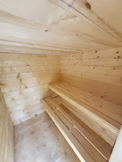 Affordable Outdoor Saunas I build custom saunas—and as a daily sauna user myself, I know what works...