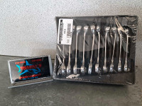 10pc 12pt Metric Snap-On Wrench Set (16255180)