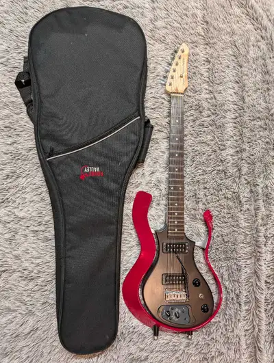 Vox VSS-1-FRD Starstream Type 1 Modeling Electric Guitar + Case, View more