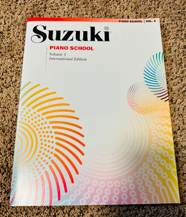 Suzuki Piano School, Vol 1: Book & CD in Textbooks in Calgary