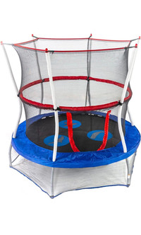 New Skywalker Mini Trampoline with Enclosure Net 60 inches 