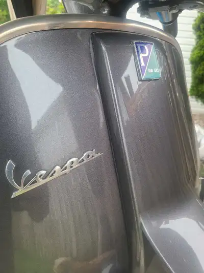 Vespa px 150 2005 Série Canada Très bonne état 6398km Vente telle qu'elle Chambly J3L6H2