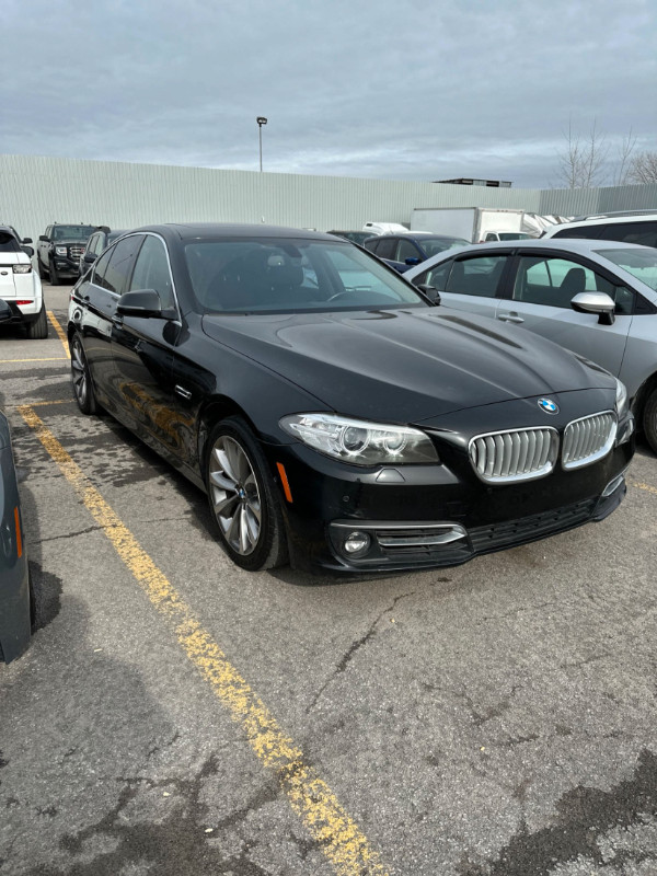 2014 BMW 5 Series 528i xDrive | LOADED | LEATHER | LOW KMS | NO in Cars & Trucks in City of Toronto