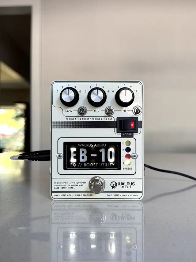 Walrus Audio EB-10 in Guitars in City of Montréal - Image 3