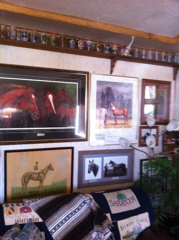 Thoroughbred, Horse Racing, Collectibles, Wanted dans Art et objets de collection  à Région de Mississauga/Peel - Image 2