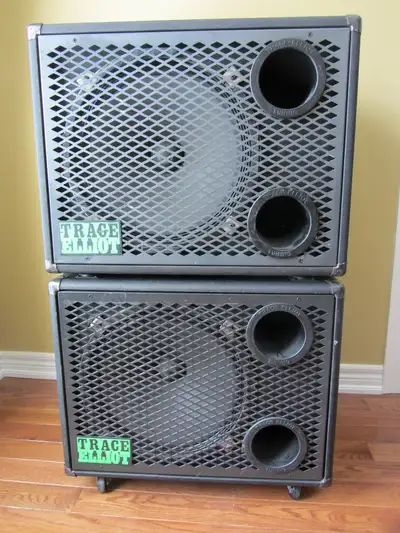 Trace Elliot 1x15" Bass Cabinets (2), View more