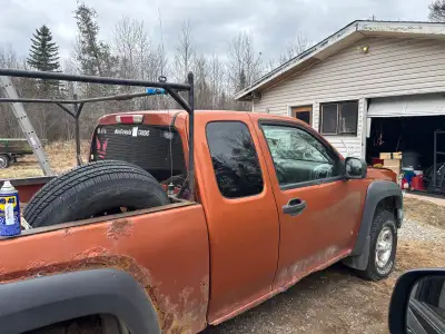 Lots of newer parts. Motor is tired. In Atikokan. Can deliver or ship parts