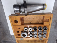 Tool Holder With Collets