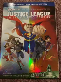 DVD: Justice League: Crisis on Two Earths