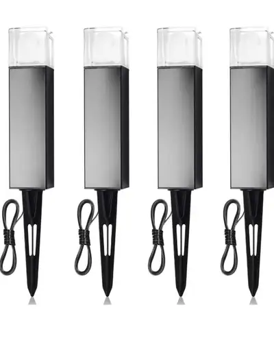3W 12V Low Voltage Landscape Lights, IP65 Waterproof, 4-Pack, View more