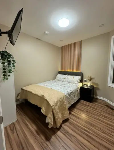 Private & Furnished Room by the Beach Toronto