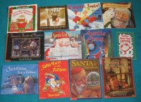 Christmas and Santa Books for the  Primary/Jr Reader