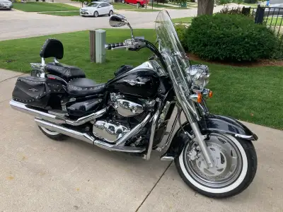 Excellent condition, low mileage. Many upgrades. Including motorcycle/atv lift and helmets (size XXL...