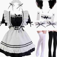 New Cute Maids Costume