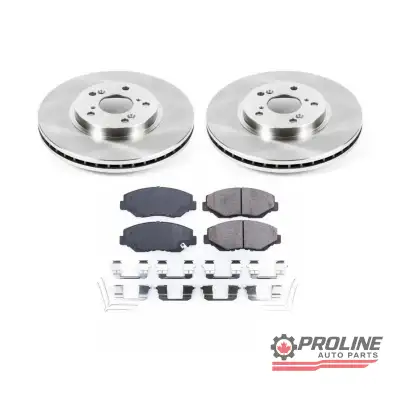 Honda civic accord hrv crv fit odyssey passport pilot ridgeline s2000 brake pads rotors ceramic Plea...