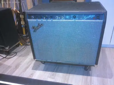Fender Satellite ampli-speaker ext stereo avec fx, View more