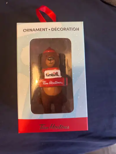 Tim Hortons bear ornament, View more