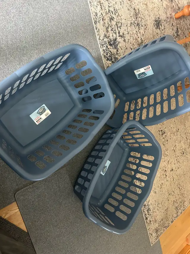 Sterilite Laundry Baskets