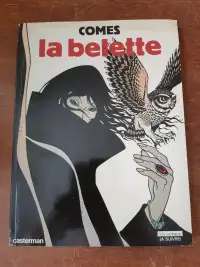 Comès 
Bandes dessinées BD 
La belette 
Casterman 