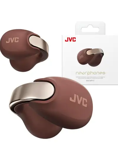 JVC nearphones Open Ear-Cuffs Wireless Headphones, View more