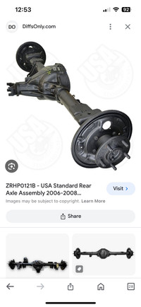Want rear differential 