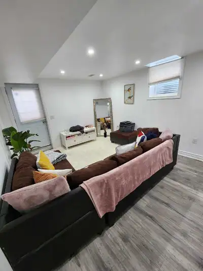 Legal 2 Bedroom 1 Bath Basement Apartment in Courtice (401 & Harmony Road, Oshawa) with 1 Parking. -...