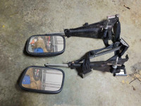 Extension mirrors for towing 
