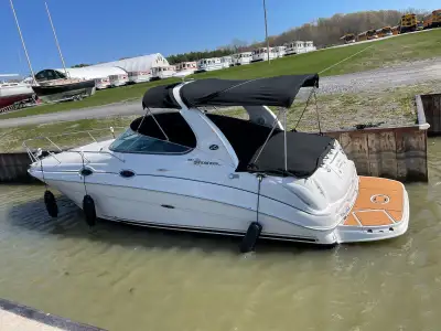 ⚓️️Don’t miss out on this beautiful 2008 Sea Ray Sundancer 280 — a well-maintained, turn-key cruiser...