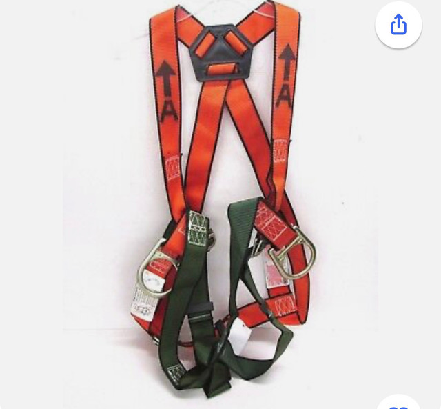 New!NEW! FULL BODY HARNESS FP700-3D / XL by NORTH SAFETY in Men's in Mississauga / Peel Region - Image 3
