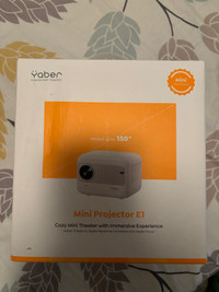 Yaber E1 mini portable Projector 