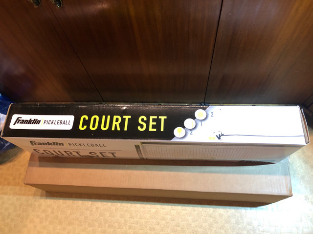 Franklin Pickleball Court Set in Tennis & Racquet in Sudbury - Image 2