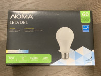 NEW Led light bulb standard size A19 base