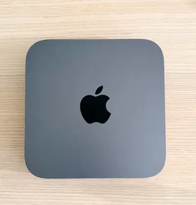 Apple Mac Mini 2018, Quad-Core i3/ 8GB RAM/128GB SSD, View more
