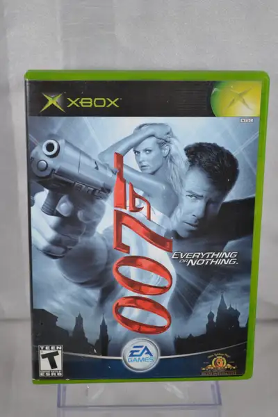 007 James Bond Everything or Nothing XBOX CIB, View more