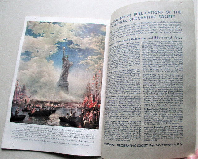 Vintage, American Processional: History On Canvas 1951 Paperback in Arts & Collectibles in Stratford - Image 3