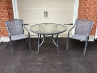 Patio Table and Chairs - Brand New