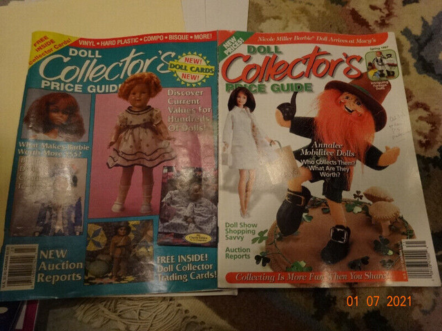 Magazines: Collector's Price Guide(2) Collectibles (2)  1990s in Arts & Collectibles in Kelowna