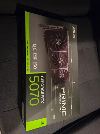 Asus Prime RTX 5070, View more