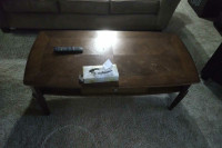 Coffee Table and Matching End Tables