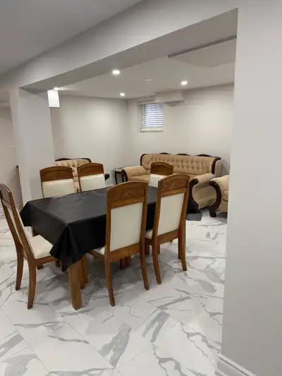Beautiful Legal Basement Apartment for Rent in Markham – $1750.00+ Utilities There are three bedroom...