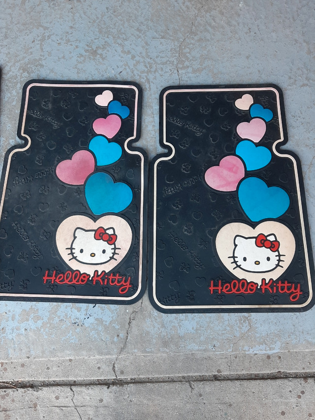 Hello Kitty floor mats  in Other Parts & Accessories in Regina