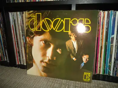 THE DOORS DEBUT VINYL RECORD LP: THE DOORS!, View more