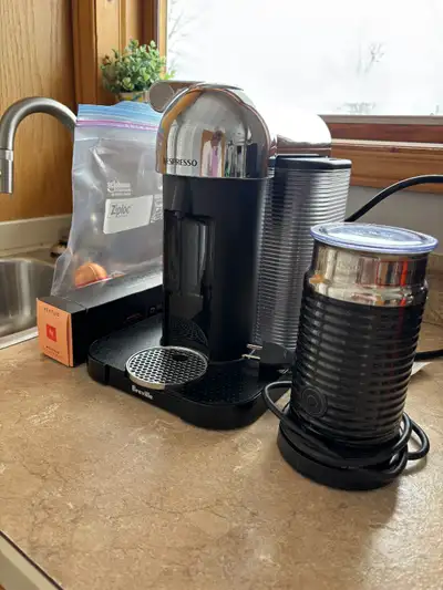 Nespresso Machine Bundle, View more