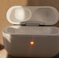 Genuine Airpods charging case, no buds, $80