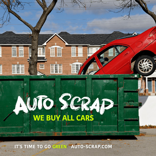 CASH FOR CARS GTA - SCRAP CAR REMOVAL✔️WE PAY up to $2000 in Towing & Scrap Removal in Markham / York Region